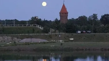 Baszta Maślankowa w Malborku.