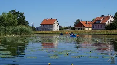 Północna część Nowego Dworu Gdańskiego.