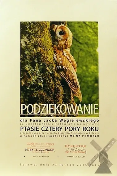 Podziękowanie