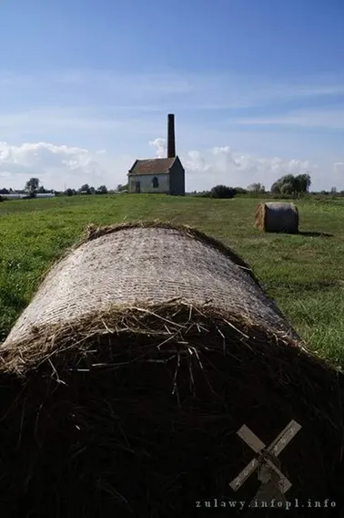 Przepompownia parowa w Różanach