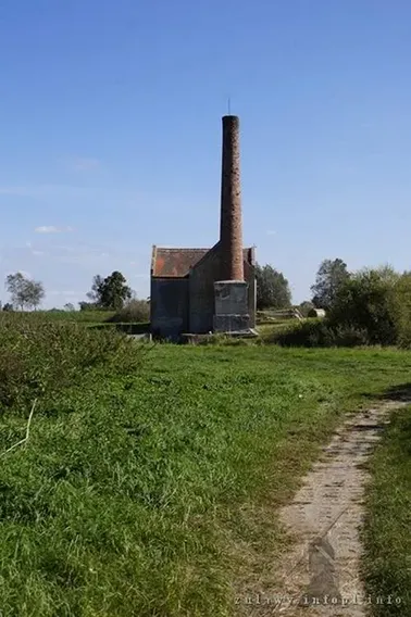 Przepompownia parowa w Różanach