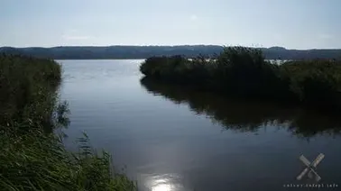 Ciek wodny łączący jezioro Batorowskie z Zatoką Elbląską