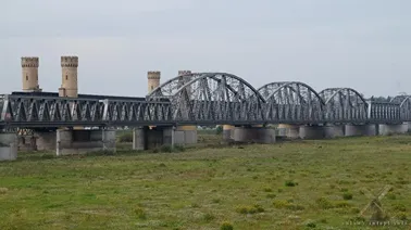 Wielkie Żuławy Malborskie i most na Wiśle cz. II