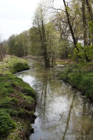 105-letni mostek na Świętej