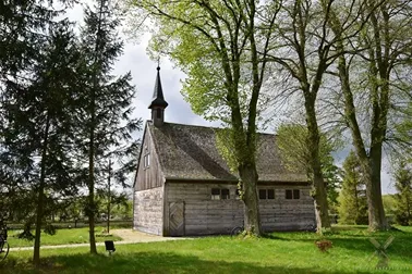 Słońce, chmury i deszcz na Wielkich Żuławach Malborskich