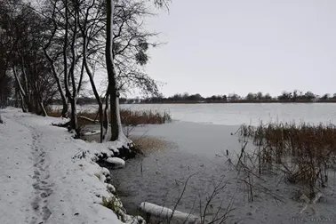 Malbork, zima