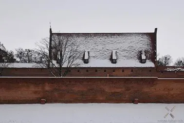 Malbork, zima