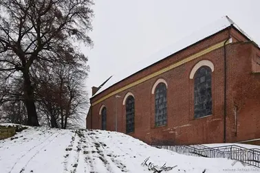 Malbork, zima