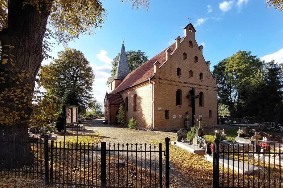 Kościół pw. św. Mikołaja w Pogorzałej Wsi