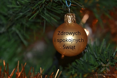 Zdrowych i spokojnych Świąt