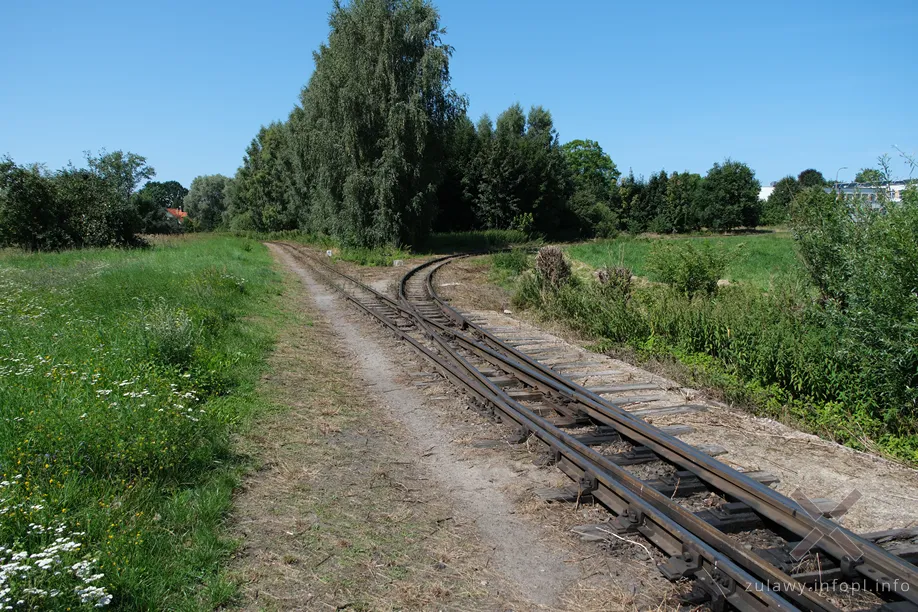 Rozjazd trójkąta Prawy Brzeg Wisły – Krynica Morska