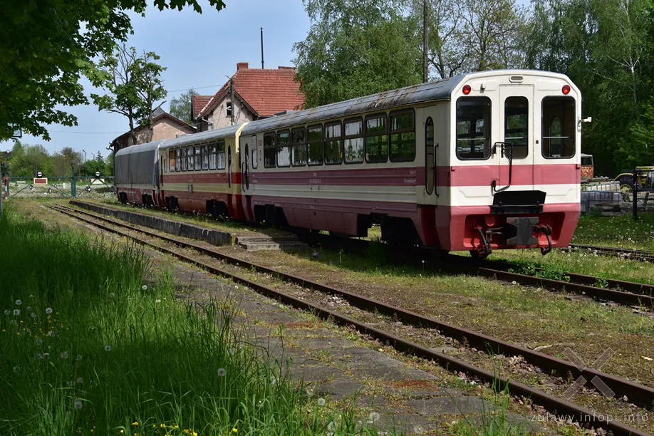 Stacja Nowy Dwór Gdański Wąskotorowy