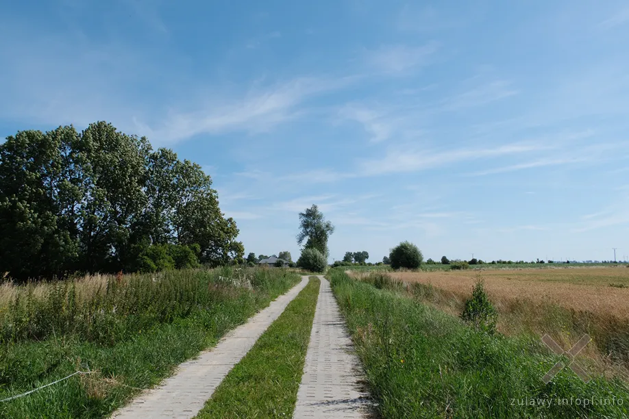 Miejsce ładowni w Nowej Kościelnicy