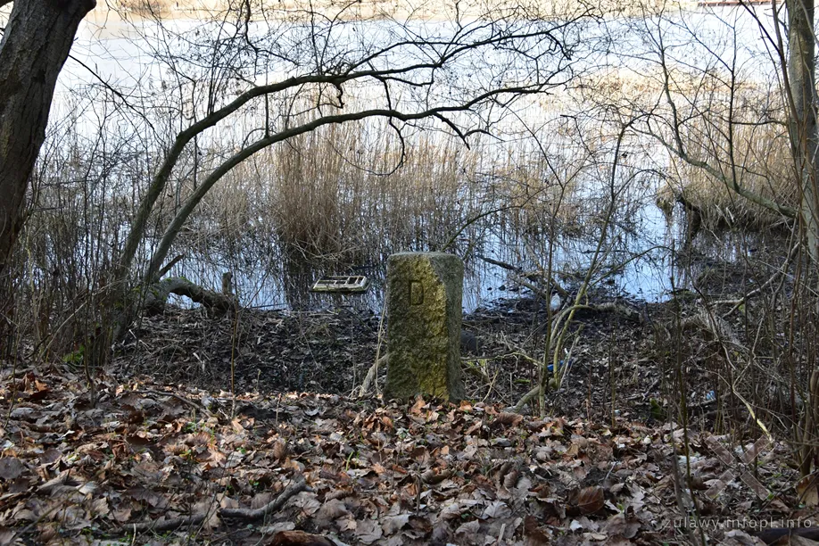 Słupek graniczny Wolnego Miasta Gdańska