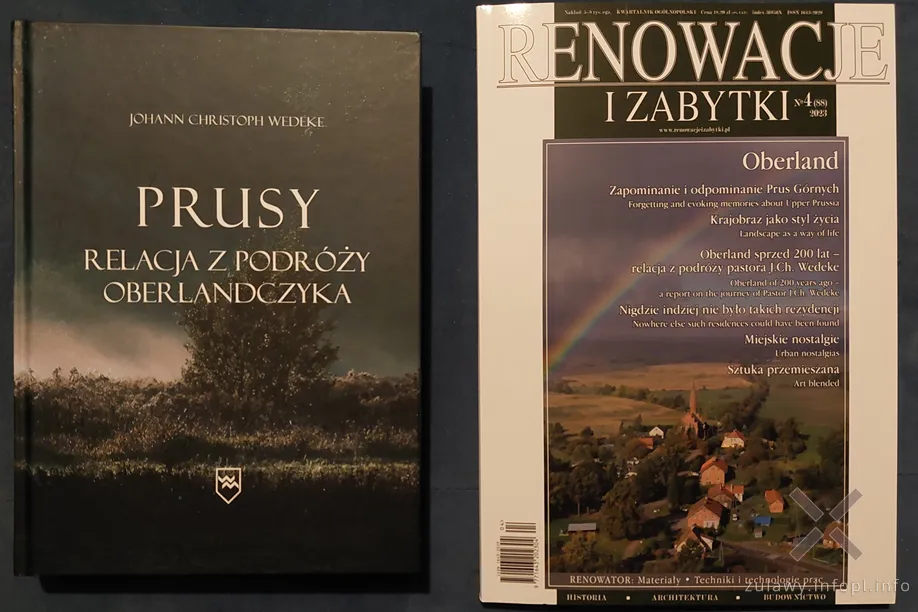 „... Relacja z podróży Oberlandczyka”