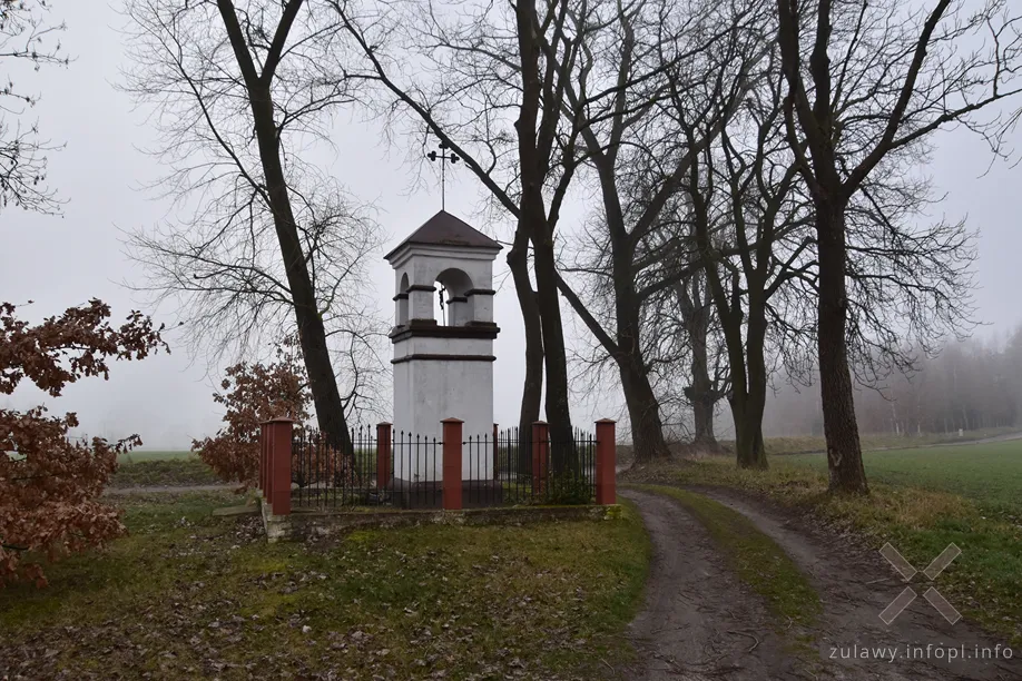 Przydrożna kapliczka w Subkowach