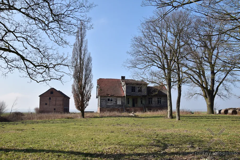 Zagroda Dirksenów w Małych Walichnowach