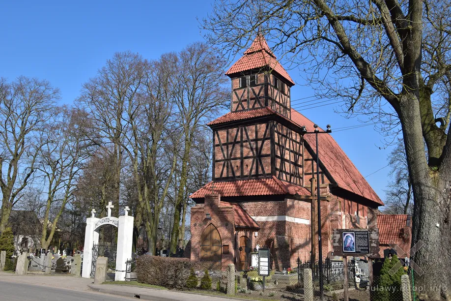 Kościół w Wielkich Walichnowach