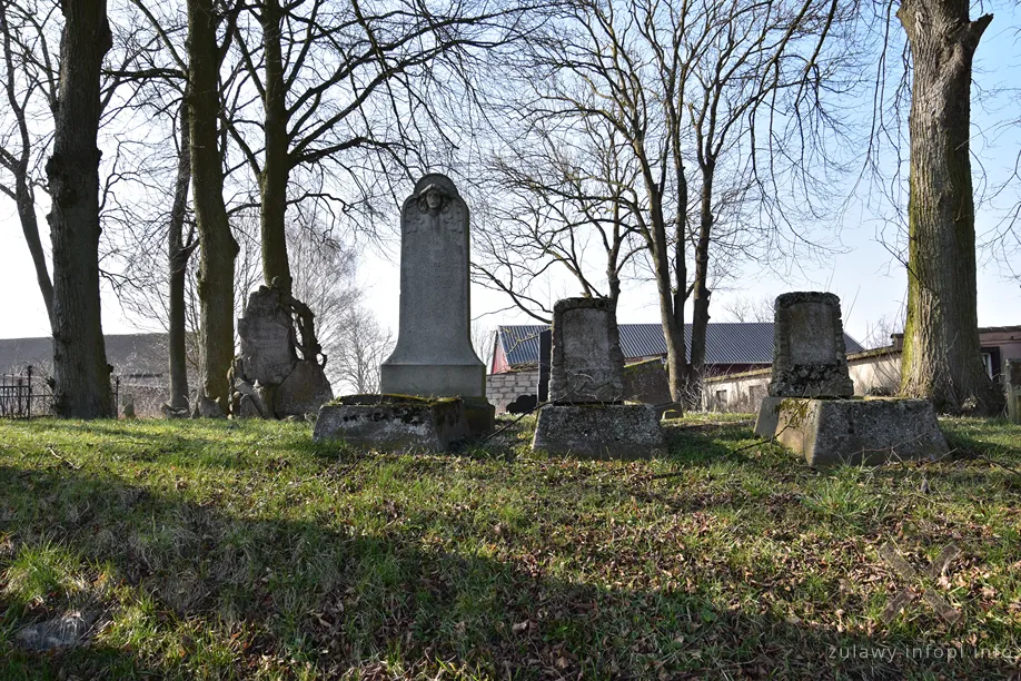 Cmentarz mennonicki w Wielkich Walichnowach