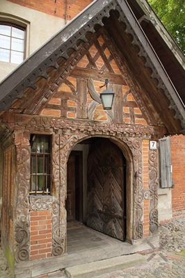 Przedsionek kościoła: Malbork przedzamcze Przedsionek kościoła: Malbork przedzamcze