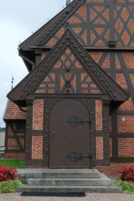 Przedsionek kościoła (zamiennik poprzedniego): Elbląg Przedsionek kościoła (zamiennik poprzedniego): Elbląg