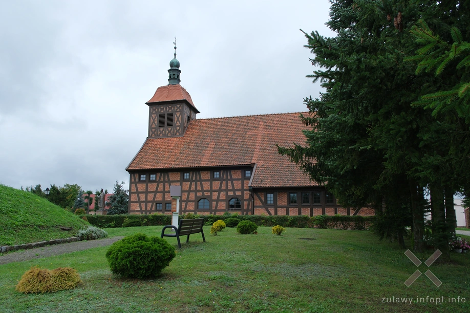 Kościół pw. bł. Doroty z Mątów w Elblągu- rekonstrukcja w latach 1981 - 86 Kościół pw. bł. Doroty z Mątów w Elblągu- rekonstrukcja w latach 1981 - 86