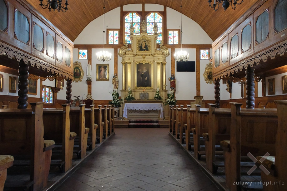 Kościół pw. bł. Doroty z Mątów w Elblągu- wnętrze Kościół pw. bł. Doroty z Mątów w Elblągu- wnętrze