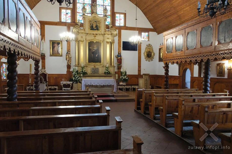 Kościół pw. bł. Doroty z Mątów w Elblągu- wnętrze Kościół pw. bł. Doroty z Mątów w Elblągu- wnętrze
