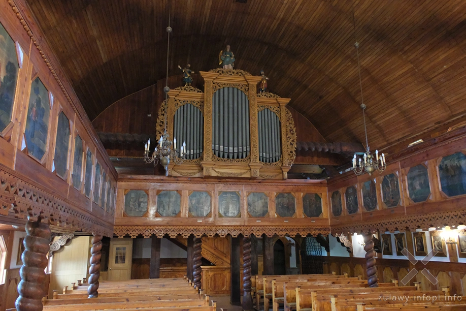 Kościół pw. bł. Doroty z Mątów w Elblągu- wnętrze Kościół pw. bł. Doroty z Mątów w Elblągu- wnętrze