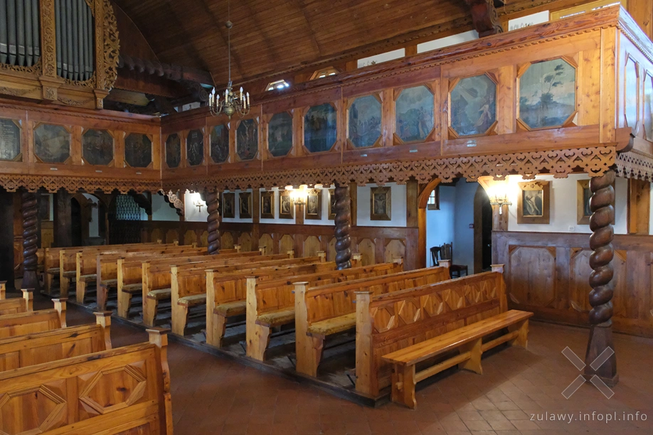 Kościół pw. bł. Doroty z Mątów w Elblągu- wnętrze Kościół pw. bł. Doroty z Mątów w Elblągu- wnętrze