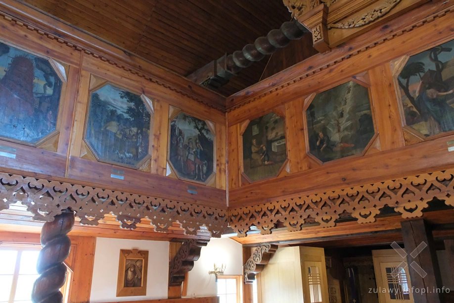 Kościół pw. bł. Doroty z Mątów w Elblągu- wnętrze Kościół pw. bł. Doroty z Mątów w Elblągu- wnętrze