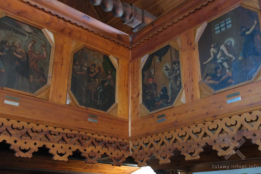 Kościół pw. bł. Doroty z Mątów w Elblągu- wnętrze Kościół pw. bł. Doroty z Mątów w Elblągu- wnętrze