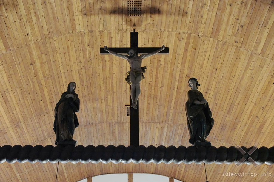 Kościół pw. bł. Doroty z Mątów w Elblągu- wnętrze Kościół pw. bł. Doroty z Mątów w Elblągu- wnętrze