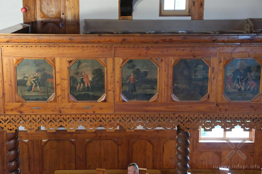 Kościół pw. bł. Doroty z Mątów w Elblągu- wnętrze Kościół pw. bł. Doroty z Mątów w Elblągu- wnętrze