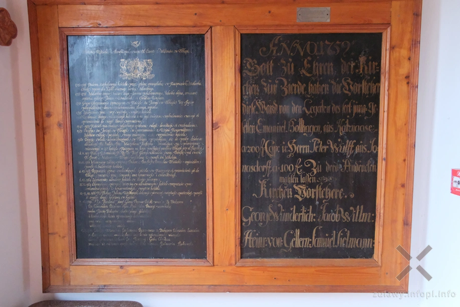 Kościół pw. bł. Doroty z Mątów w Elblągu- wnętrze Kościół pw. bł. Doroty z Mątów w Elblągu- wnętrze