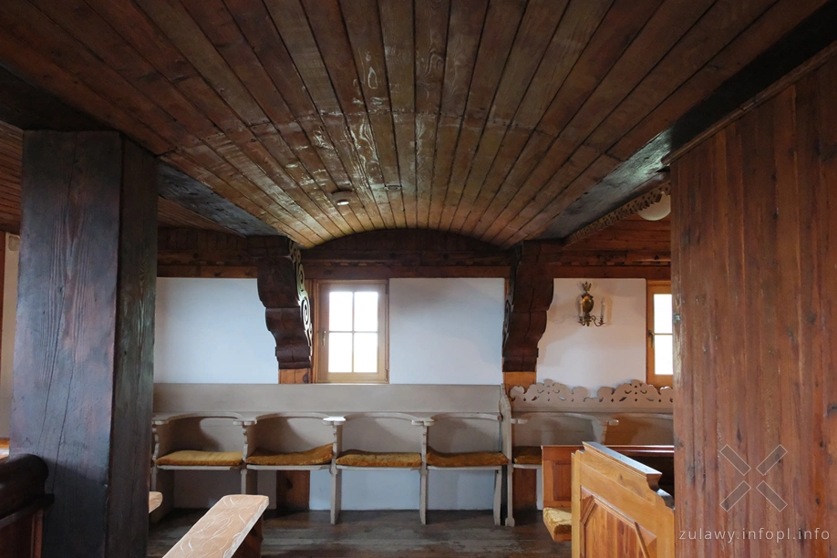 Kościół pw. bł. Doroty z Mątów w Elblągu- wnętrze Kościół pw. bł. Doroty z Mątów w Elblągu- wnętrze