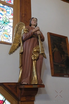 Kościół pw. bł. Doroty z Mątów w Elblągu- wnętrze Kościół pw. bł. Doroty z Mątów w Elblągu- wnętrze