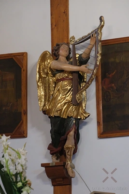 Kościół pw. bł. Doroty z Mątów w Elblągu- wnętrze Kościół pw. bł. Doroty z Mątów w Elblągu- wnętrze