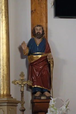 Kościół pw. bł. Doroty z Mątów w Elblągu- wnętrze Kościół pw. bł. Doroty z Mątów w Elblągu- wnętrze