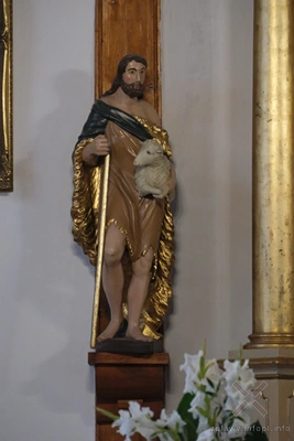 Kościół pw. bł. Doroty z Mątów w Elblągu- wnętrze Kościół pw. bł. Doroty z Mątów w Elblągu- wnętrze