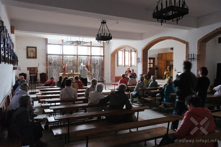 Kościół pw. bł. Doroty z Mątów w Elblągu- wnętrze kościoła dolnego Kościół pw. bł. Doroty z Mątów w Elblągu- wnętrze kościoła dolnego