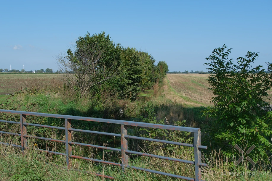 Most nad Tragamińskim Rowem Most nad Tragamińskim Rowem