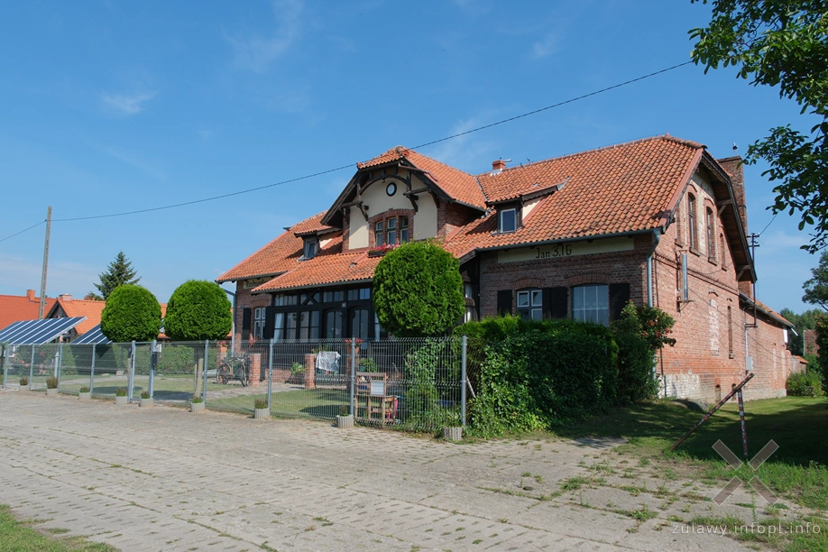 „Restauration von Hugo-Neumann” w Kępkach „Restauration von Hugo-Neumann” w Kępkach