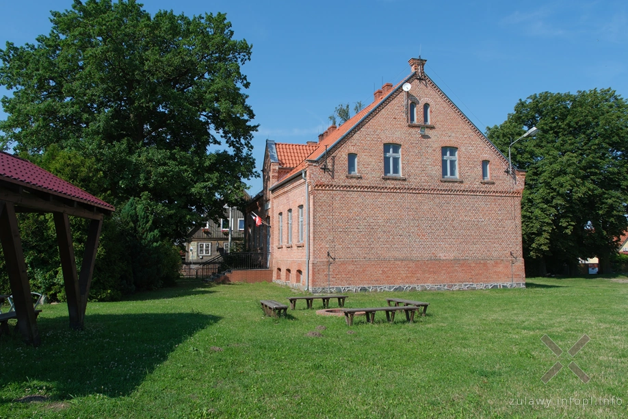 Świetlica wiejska w Kępkach Świetlica wiejska w Kępkach