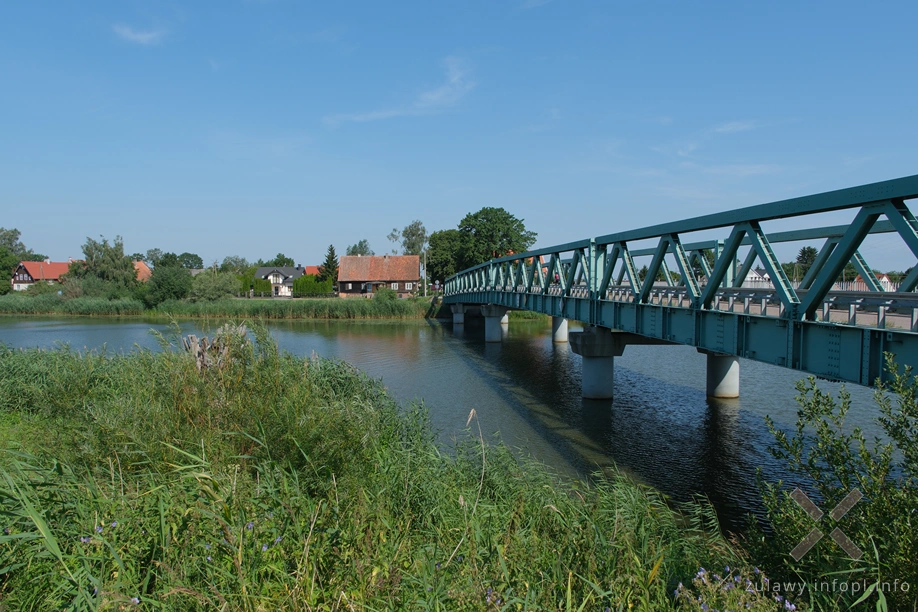 Nogat, przeprawa Kępki – Bielnik Drugi Nogat, przeprawa Kępki – Bielnik Drugi