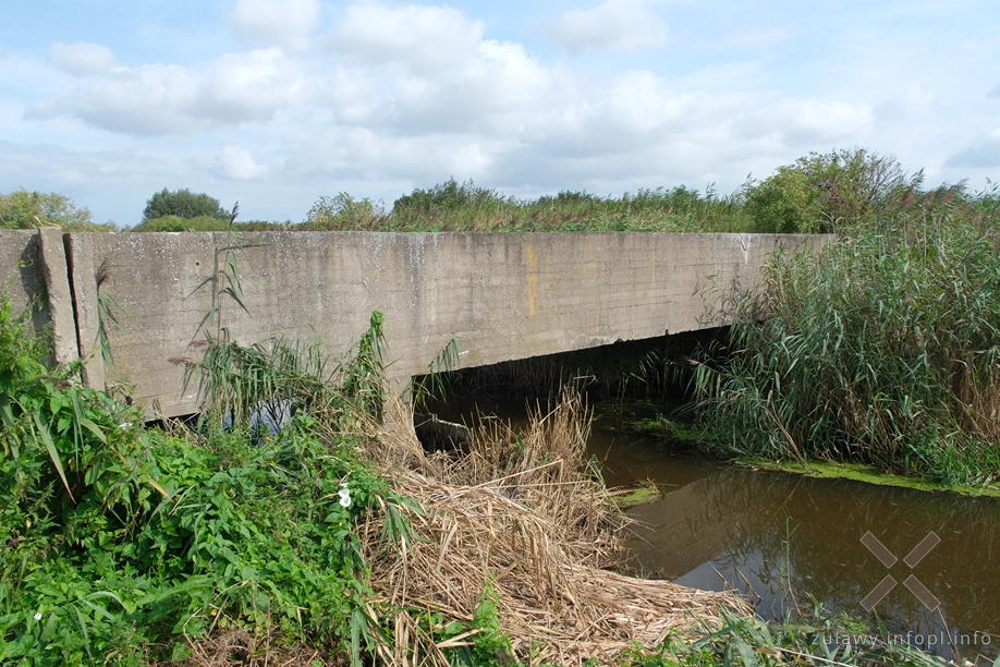 Polder Marzęcino- akwedukt Polder Marzęcino- akwedukt