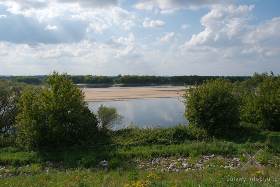 W Dolinie Kwidzyńskiej- Wisła W Dolinie Kwidzyńskiej- Wisła