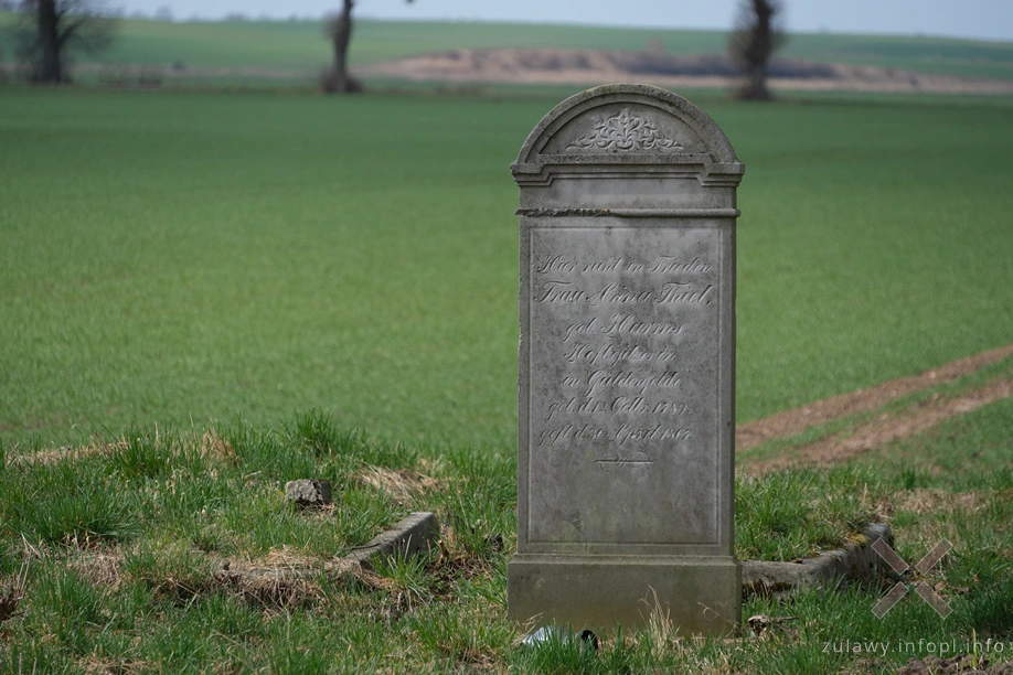 Jasna – cmentarz mennonicki